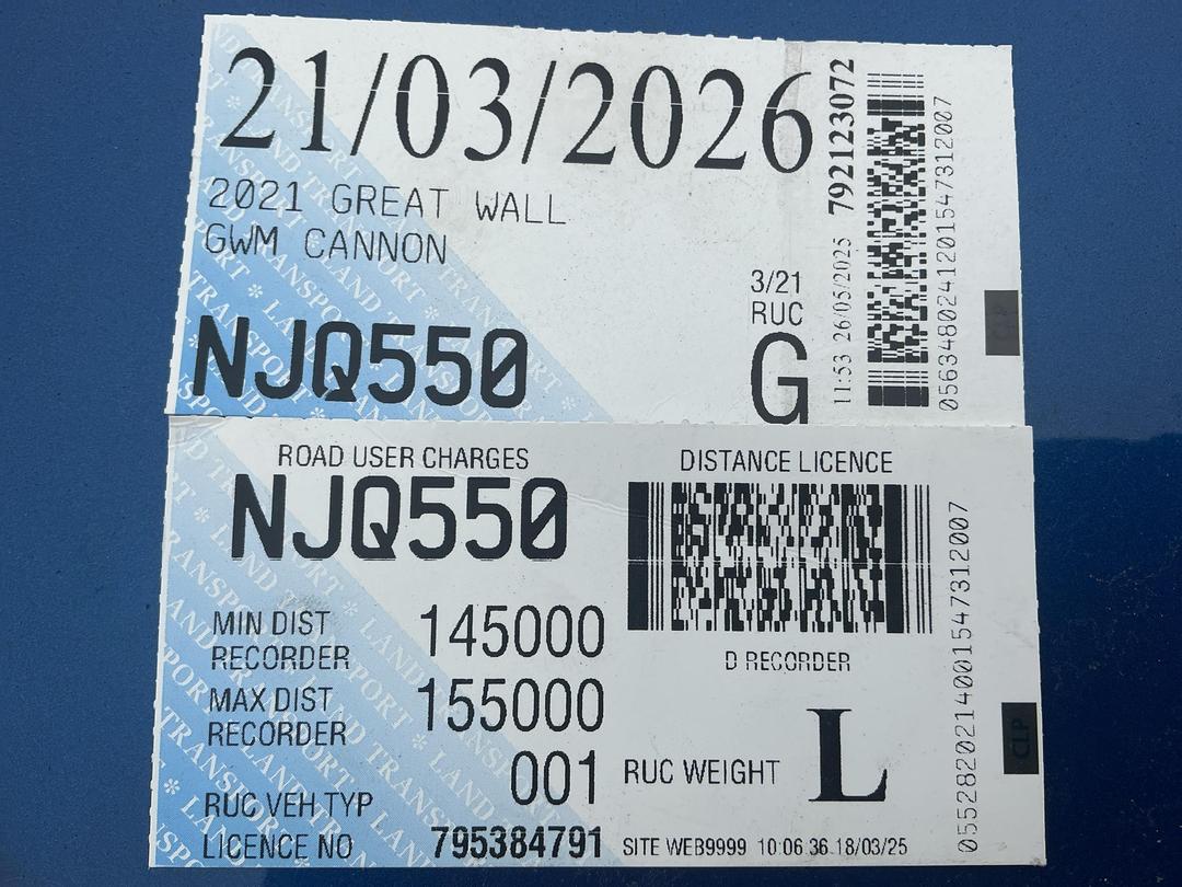 Photo '23' of Great Wall GWM Cannon Luxury 4X2