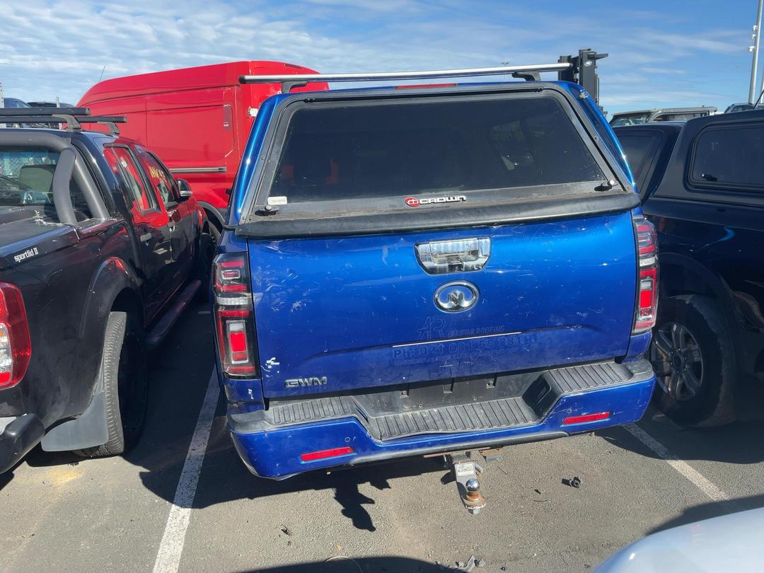 Photo '4' of Great Wall GWM Cannon Luxury 4X2