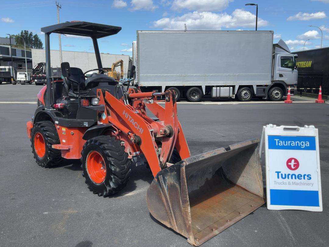Photo '1' of Hitachi ZW30-5B Wheel Loader