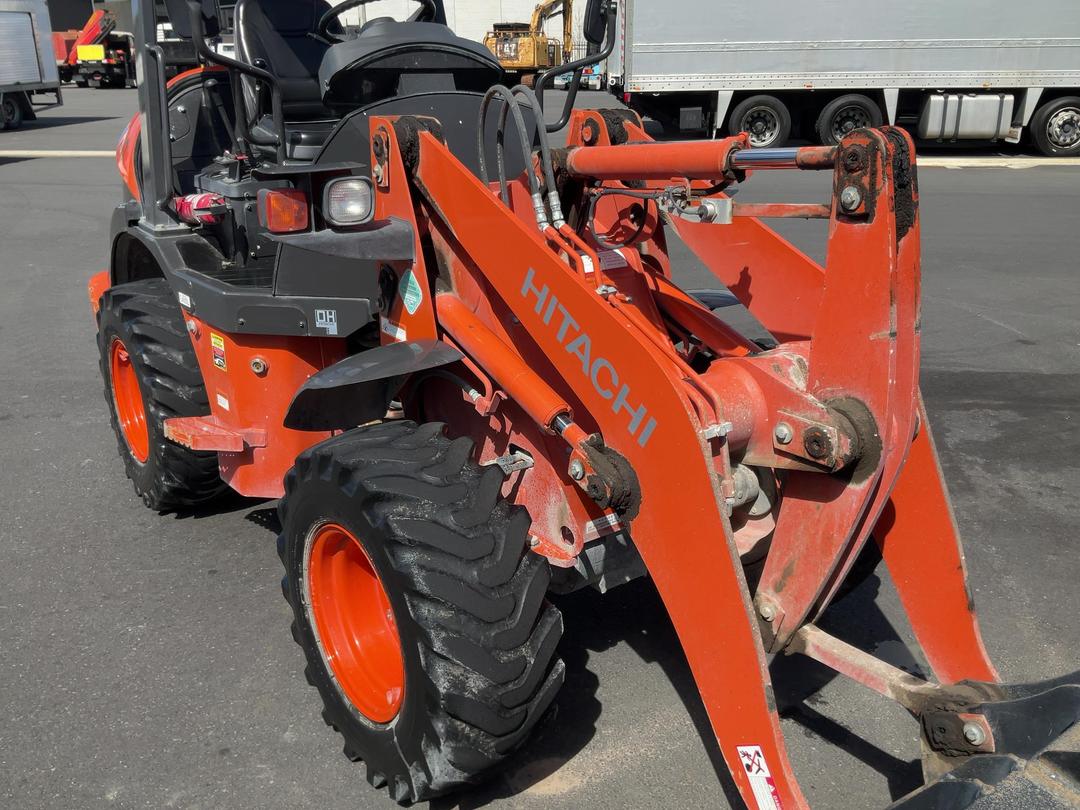 Photo '12' of Hitachi ZW30-5B Wheel Loader