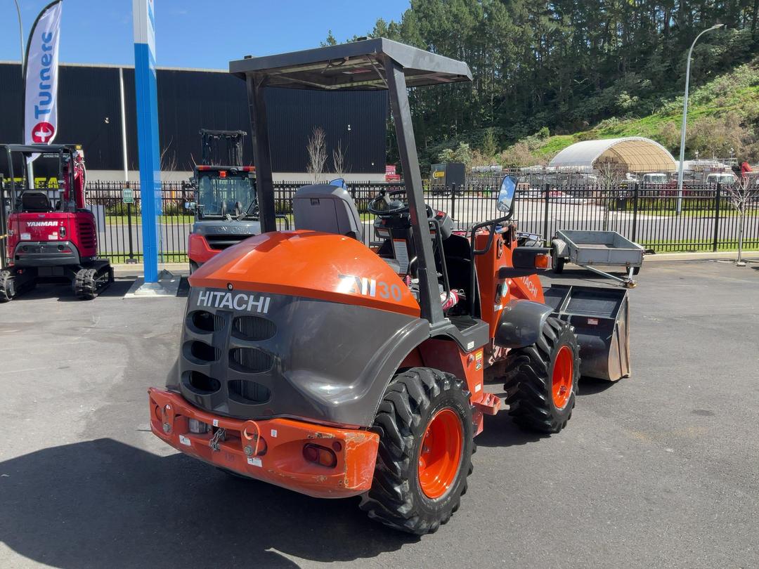 Photo '27' of Hitachi ZW30-5B Wheel Loader
