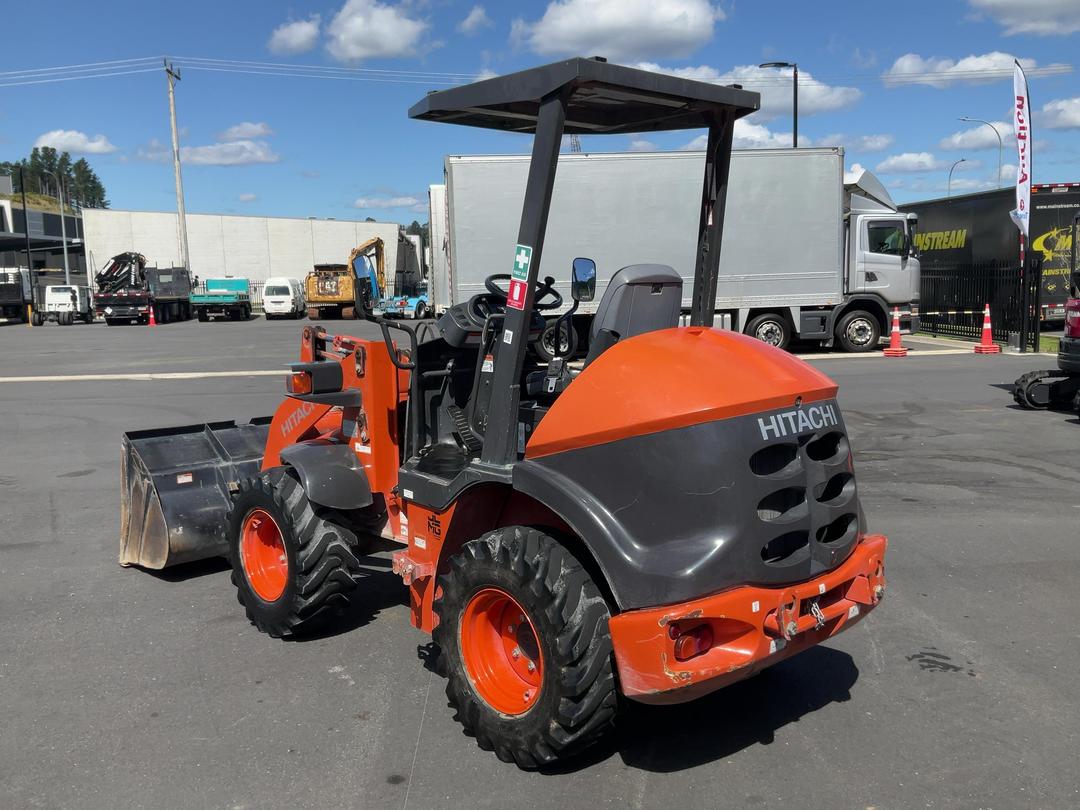 Photo '6' of Hitachi ZW30-5B Wheel Loader