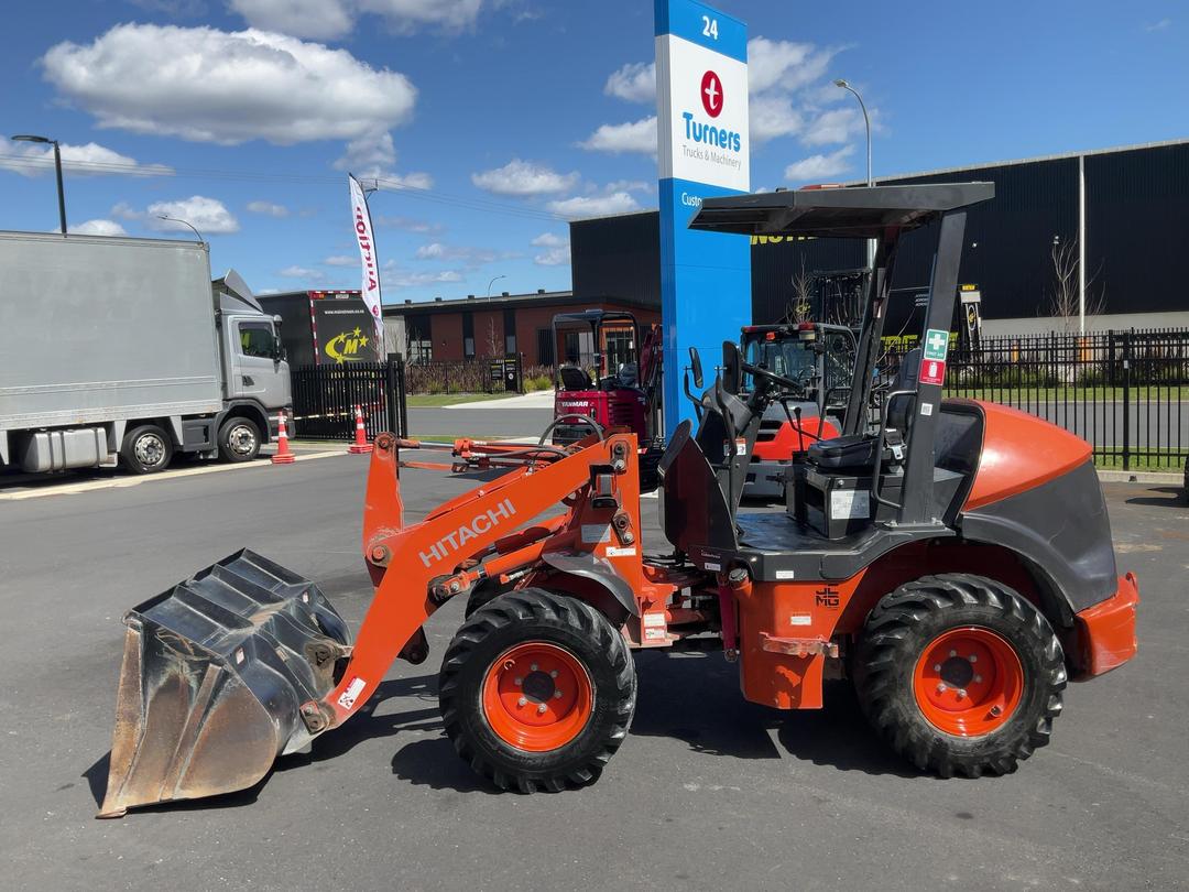 Photo '8' of Hitachi ZW30-5B Wheel Loader