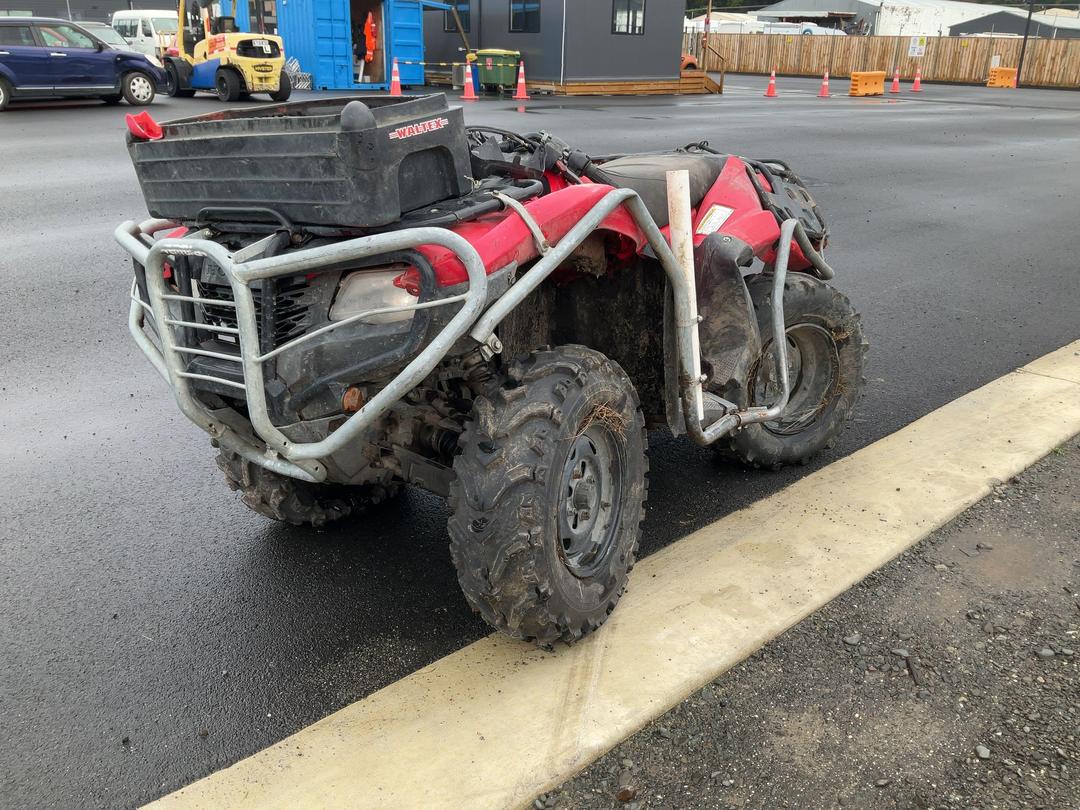 Photo '7' of Honda TRX 520 SM2M