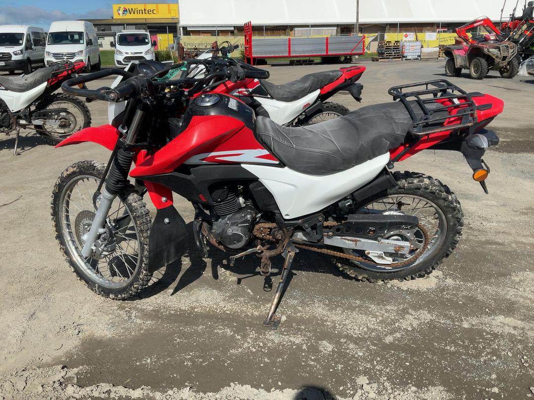 Photo '5' of Honda XR190 Photo '5' of Honda XR190