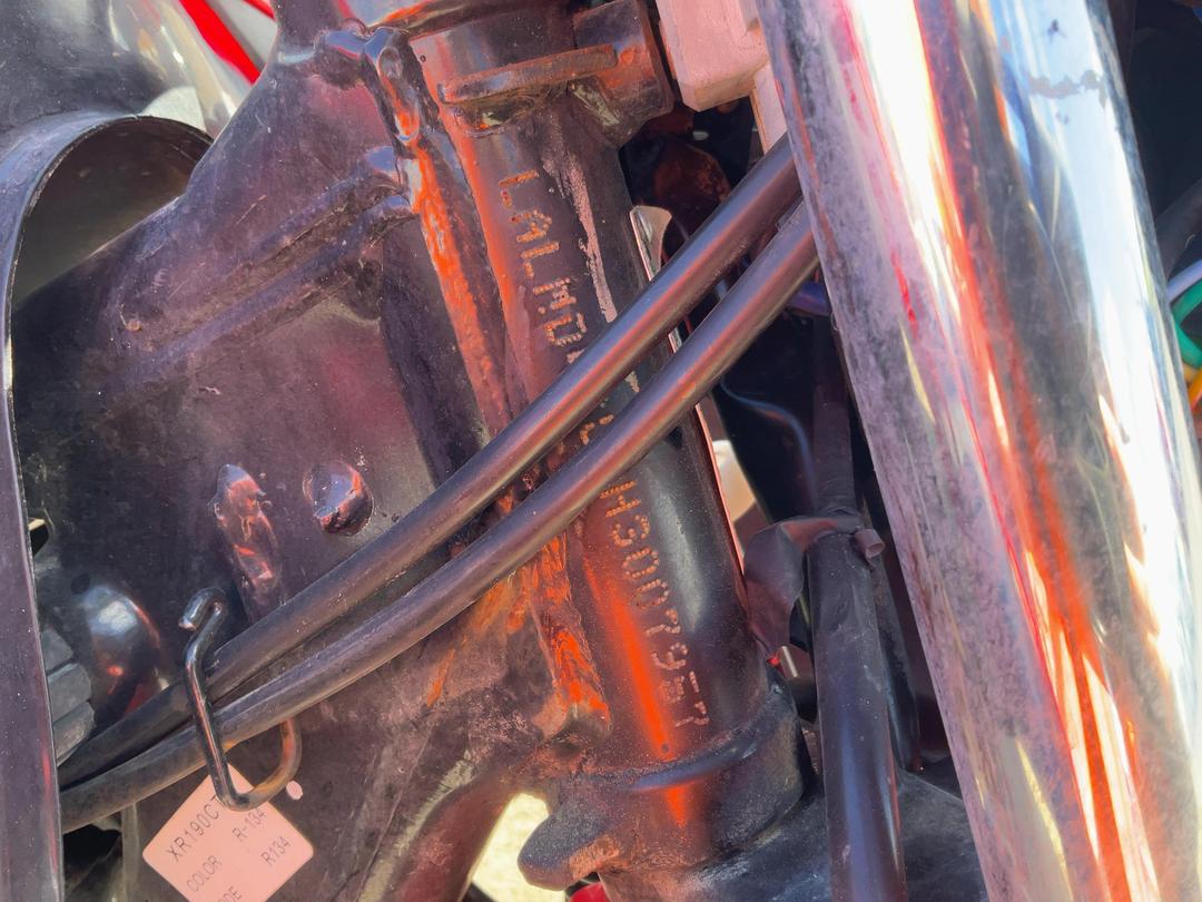 Photo '18' of Honda XR190 Photo '18' of Honda XR190