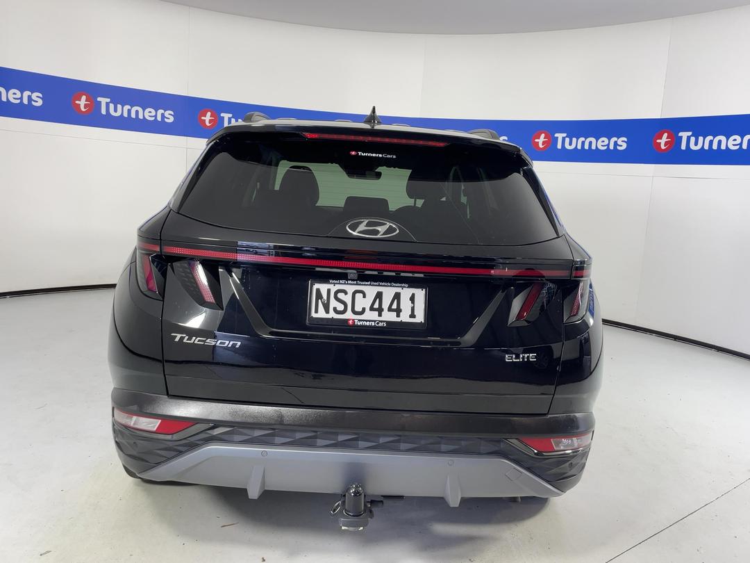Photo '6' of Hyundai Tucson