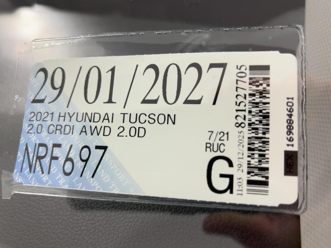 Photo '24' of Hyundai Tucson