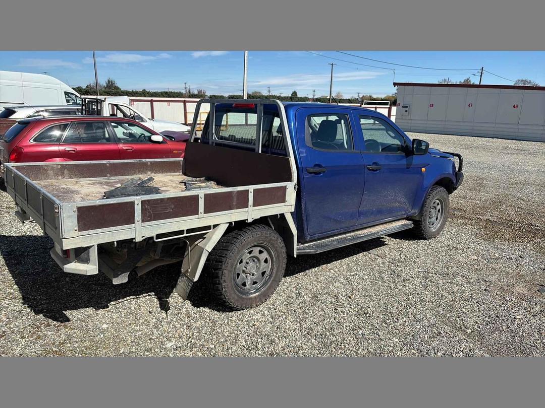 Photo '4' of Isuzu D-MAX LX Double CAB 4WD Photo '4' of Isuzu D-MAX LX Double CAB 4WD