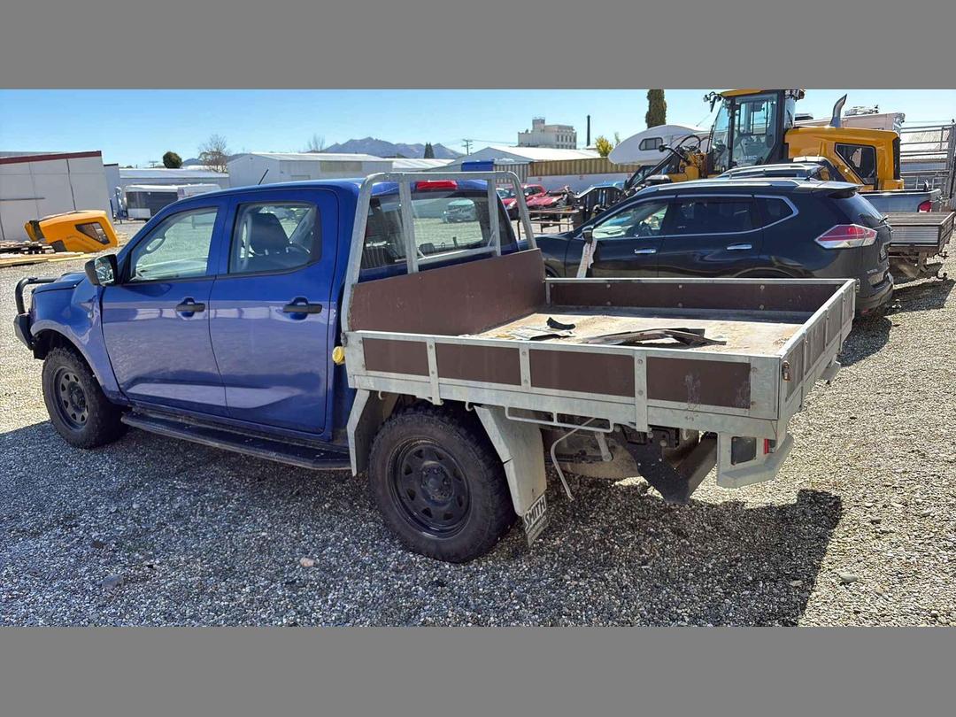 Photo '5' of Isuzu D-MAX LX Double CAB 4WD Photo '5' of Isuzu D-MAX LX Double CAB 4WD