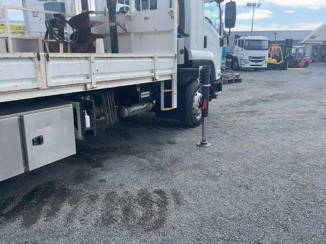 Photo '26' of Isuzu F Series FTR750 AUTO Flat Deck Crane