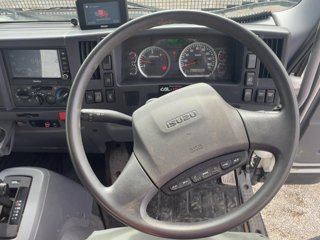 Photo '12' of Isuzu F Series FTR750 AUTO Flat Deck Crane