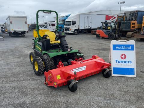 Image of 2021 JOHN DEERE 1580 Terrain Cut Ride On Mower