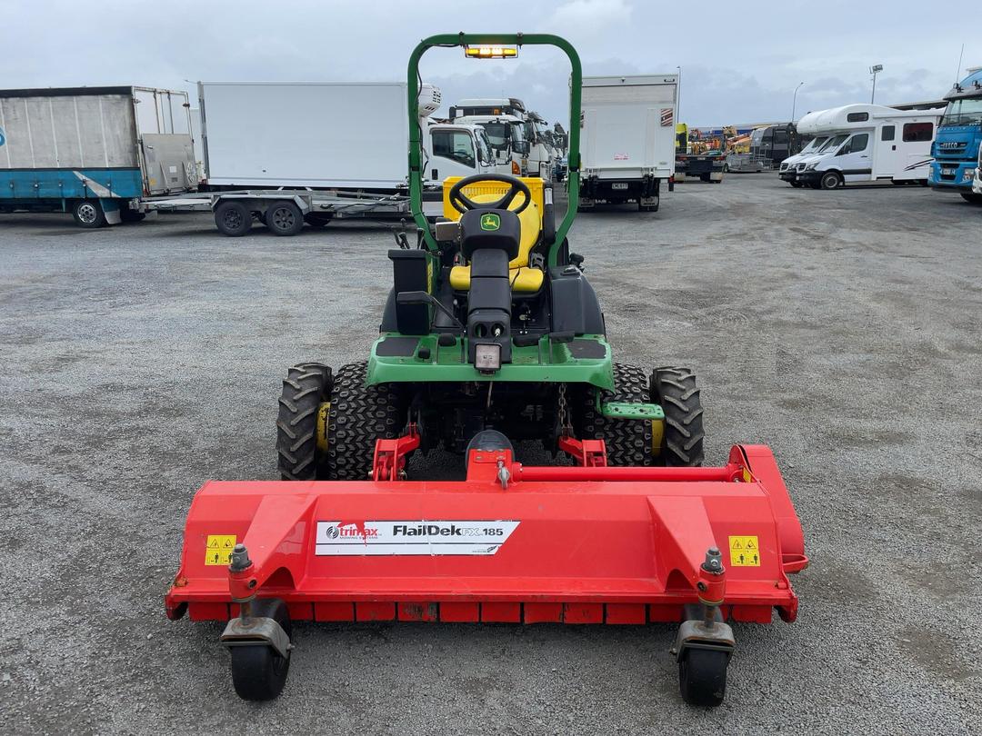 Photo '9' of JOHN DEERE 1580 Terrain Cut Ride On Mower