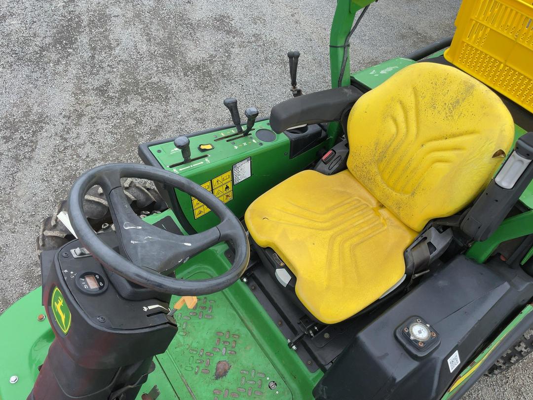 Photo '10' of JOHN DEERE 1580 Terrain Cut Ride On Mower