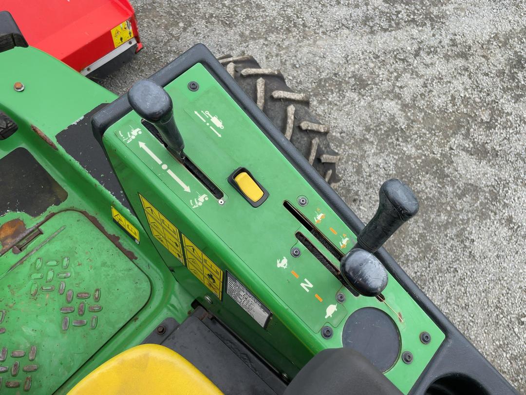 Photo '11' of JOHN DEERE 1580 Terrain Cut Ride On Mower