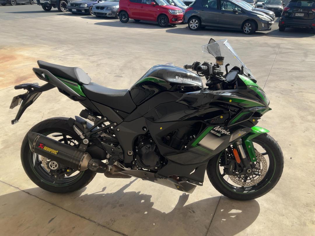 Photo '2' of Kawasaki ZX1000 SX