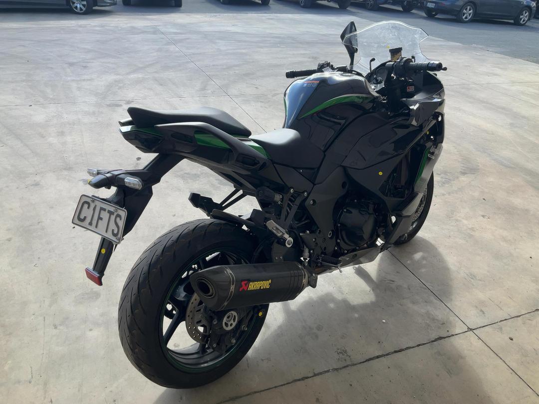 Photo '3' of Kawasaki ZX1000 SX