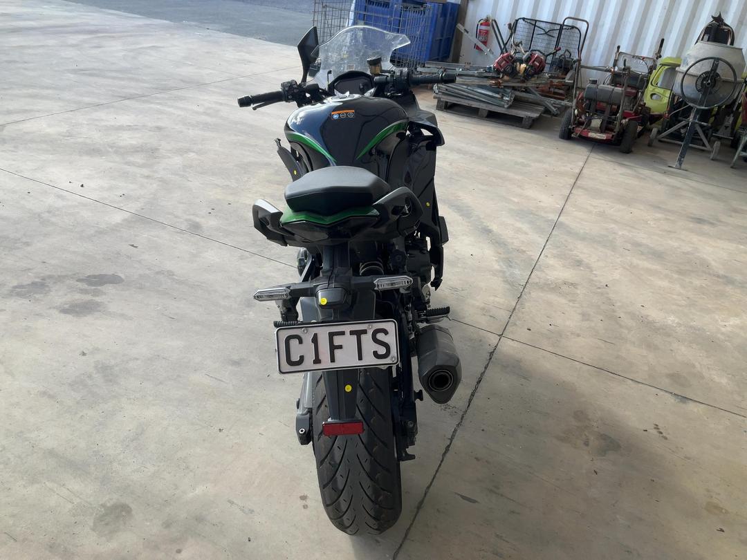 Photo '4' of Kawasaki ZX1000 SX