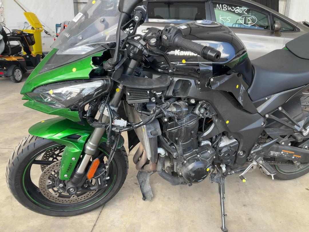 Photo '9' of Kawasaki ZX1000 SX