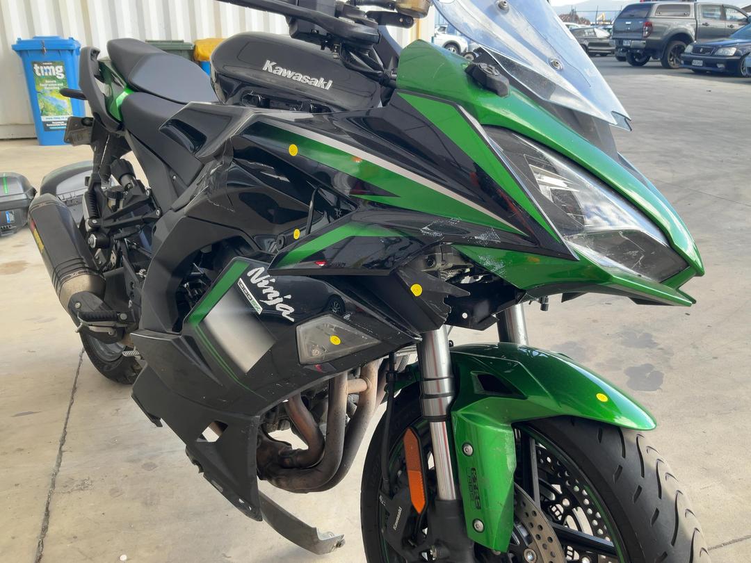 Photo '11' of Kawasaki ZX1000 SX