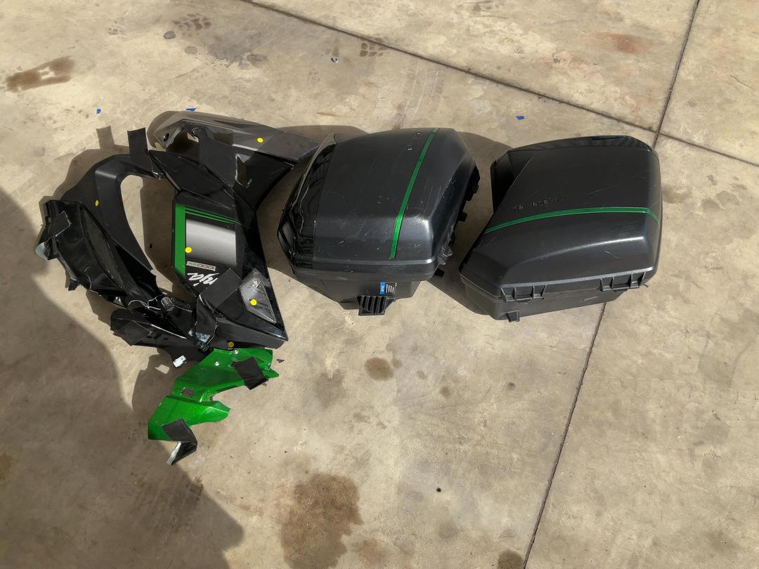 Photo '17' of Kawasaki ZX1000 SX