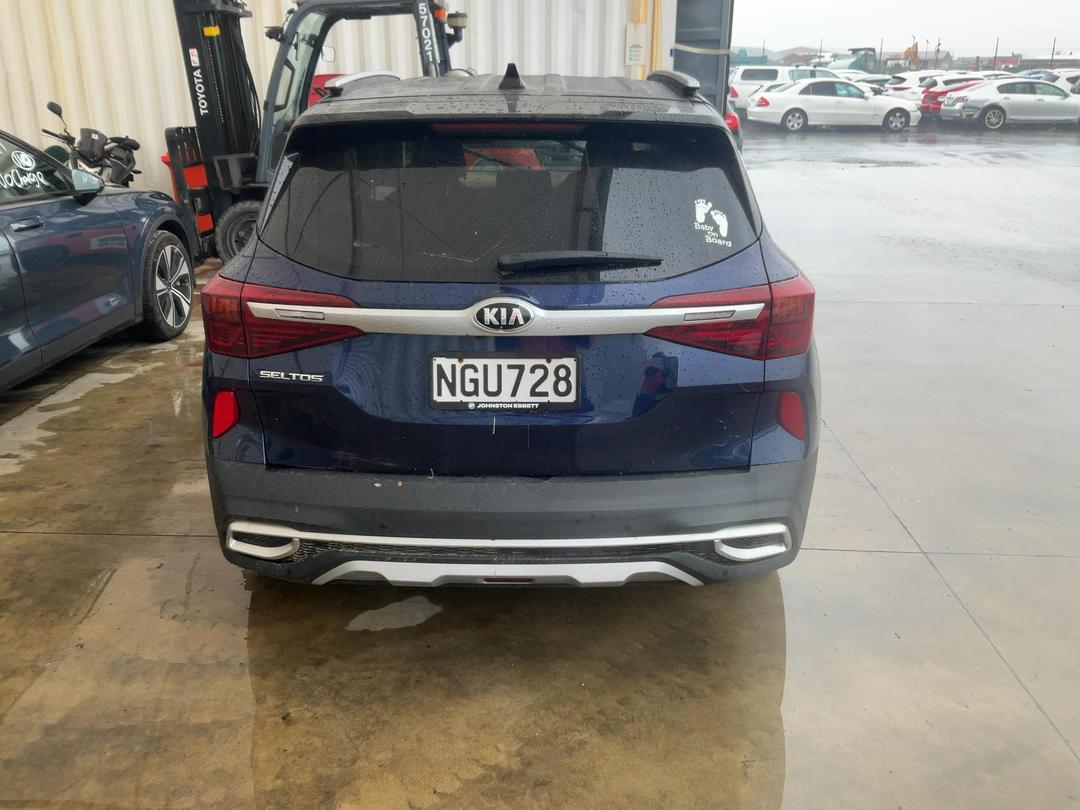 Photo '6' of KIA Seltos LTD