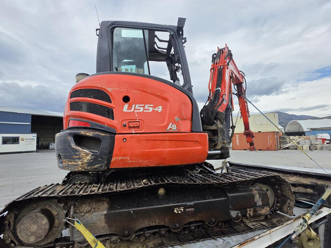 Photo '1' of Kubota U55-4 Excavator
