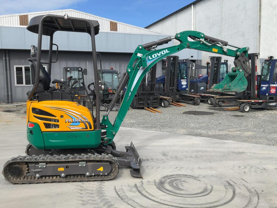 Photo '3' of Lovol FR18E2-U Excavator