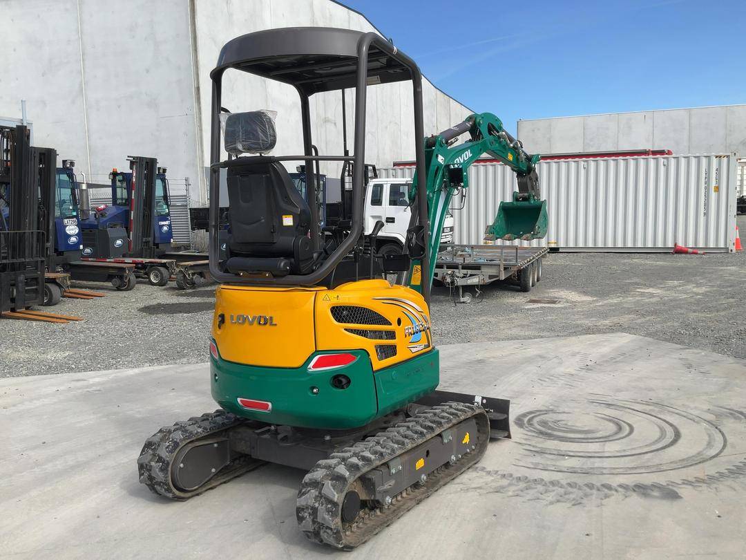 Photo '4' of Lovol FR18E2-U Excavator