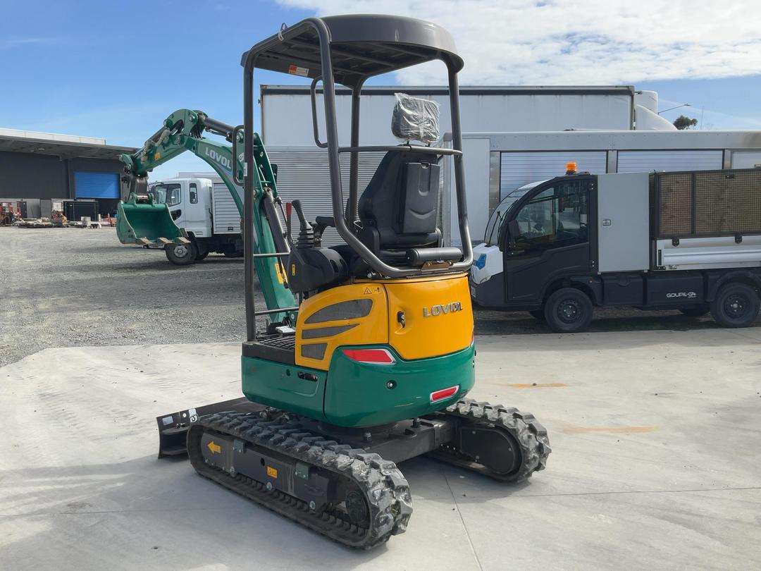 Photo '6' of Lovol FR18E2-U Excavator