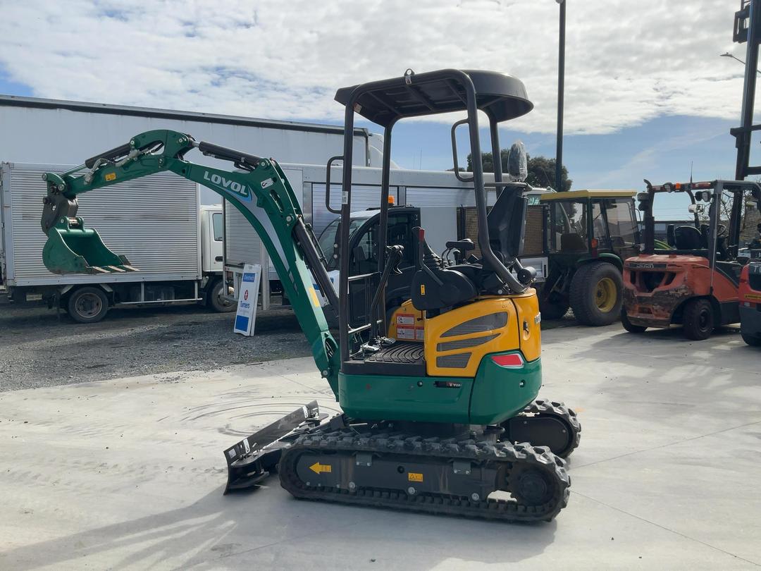 Photo '8' of Lovol FR18E2-U Excavator