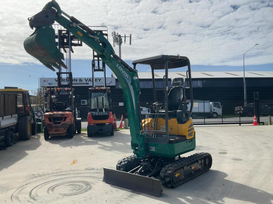 Photo '9' of Lovol FR18E2-U Excavator