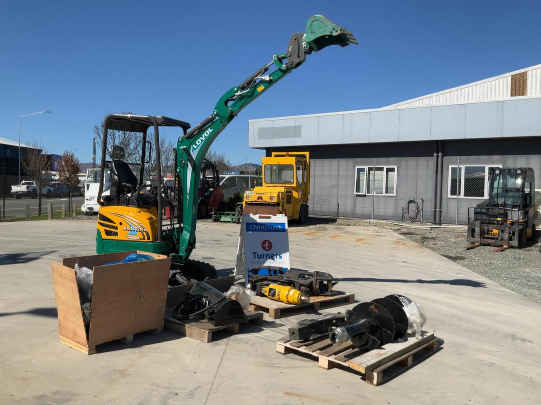 Photo '1' of Lovol FR18E2-U Excavator