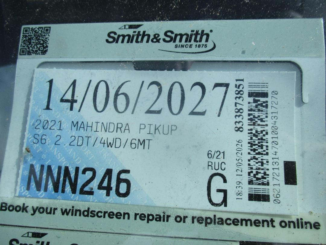 Photo '16' of Mahindra Pikup S6 Photo '16' of Mahindra Pikup S6