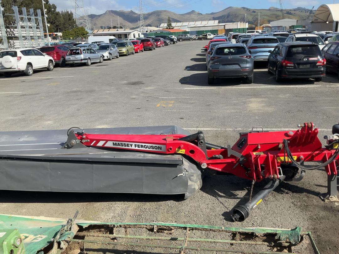 Photo '5' of Massey Fergusson DM 367 TL-V Mower Mower