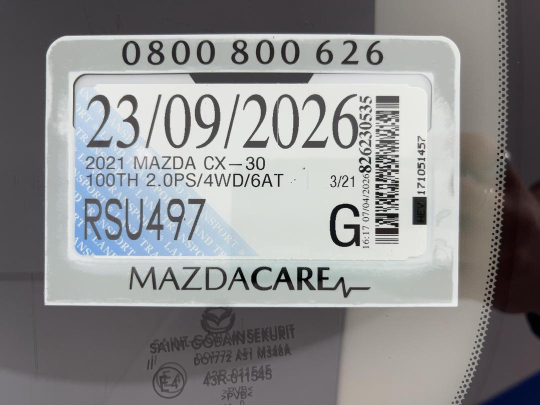 Photo '31' of Mazda CX-30