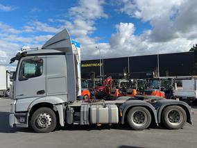 Photo '8' of Mercedes-Benz ACTROS5 2658 Tractor Unit