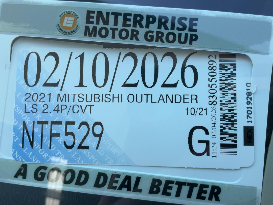 Photo '21' of Mitsubishi Outlander LS Photo '21' of Mitsubishi Outlander LS