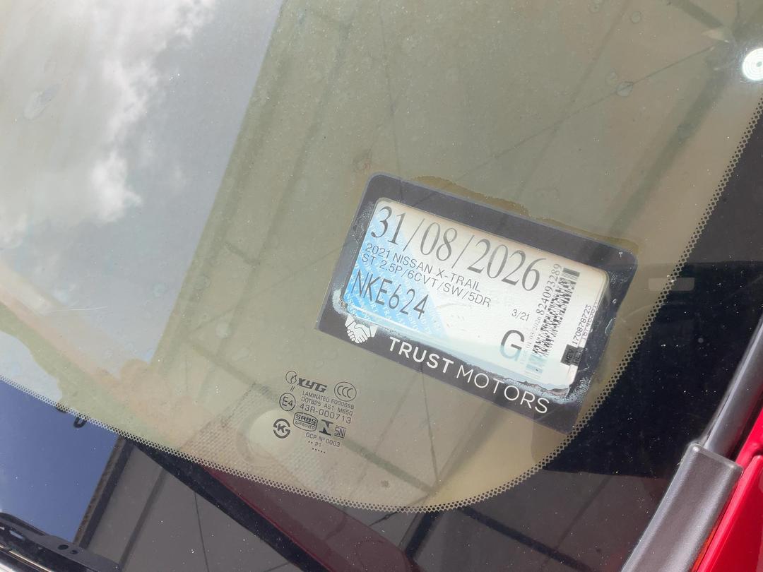 Photo '22' of Nissan X-Trail ST