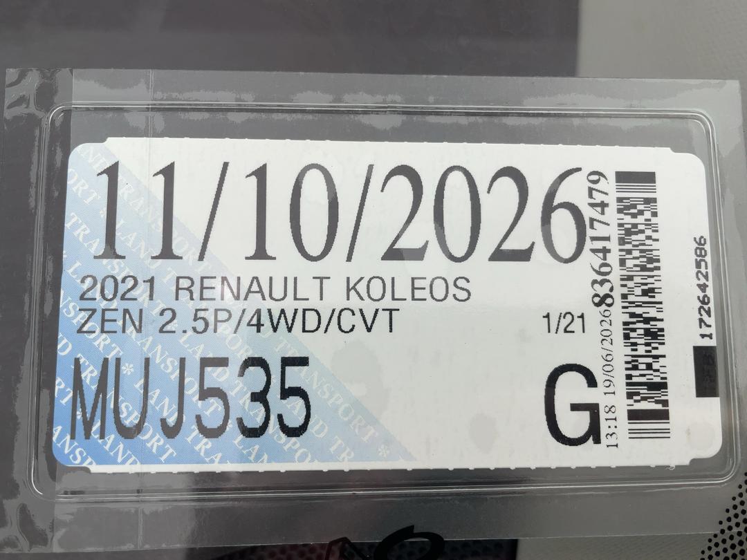 Photo '31' of Renault Koleos