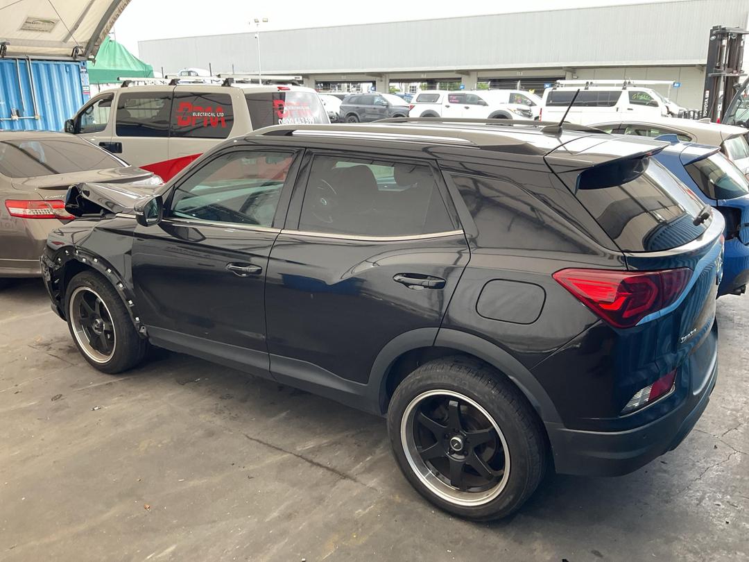 Photo '10' of Ssangyong Korando Limited Auto 2WD