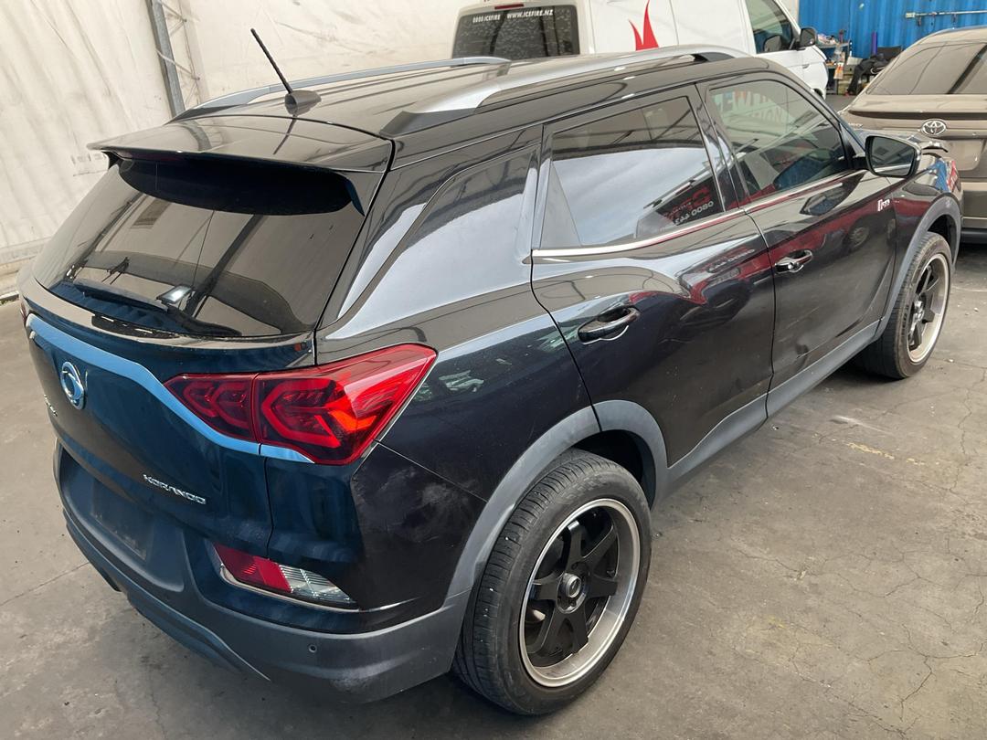 Photo '13' of Ssangyong Korando Limited Auto 2WD