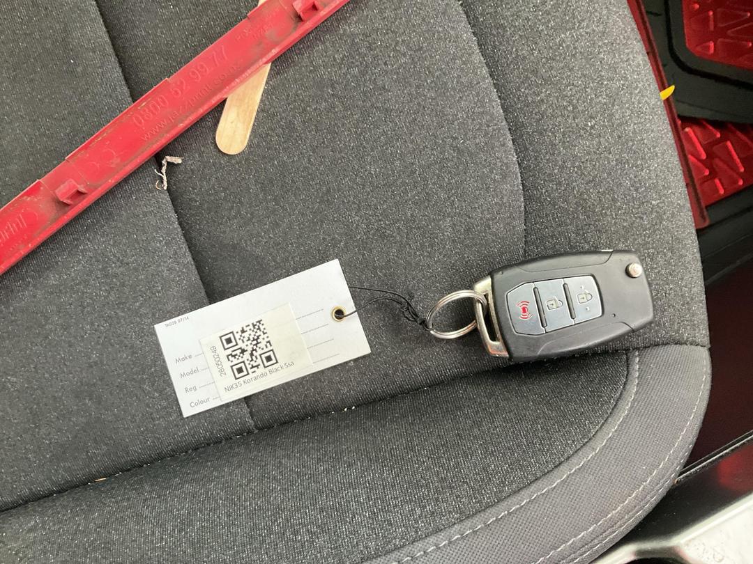 Photo '19' of Ssangyong Korando Limited Auto 2WD