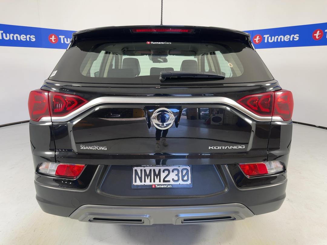 Photo '6' of Ssangyong Korando