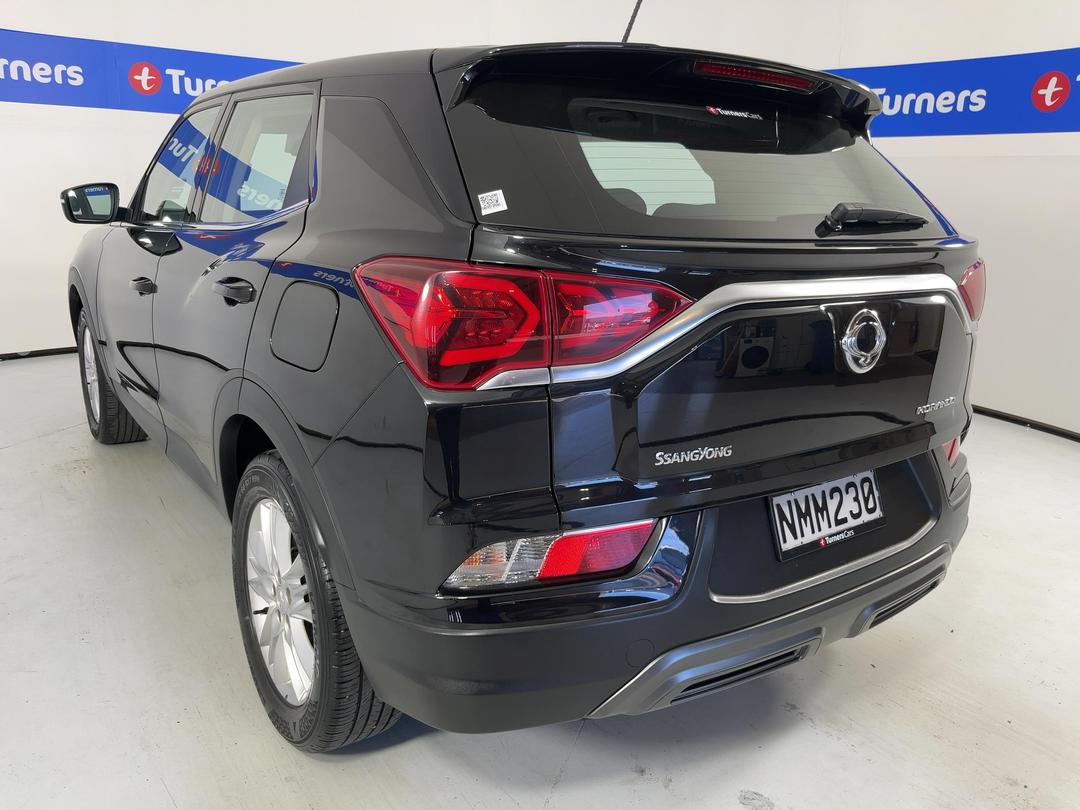 Photo '5' of Ssangyong Korando