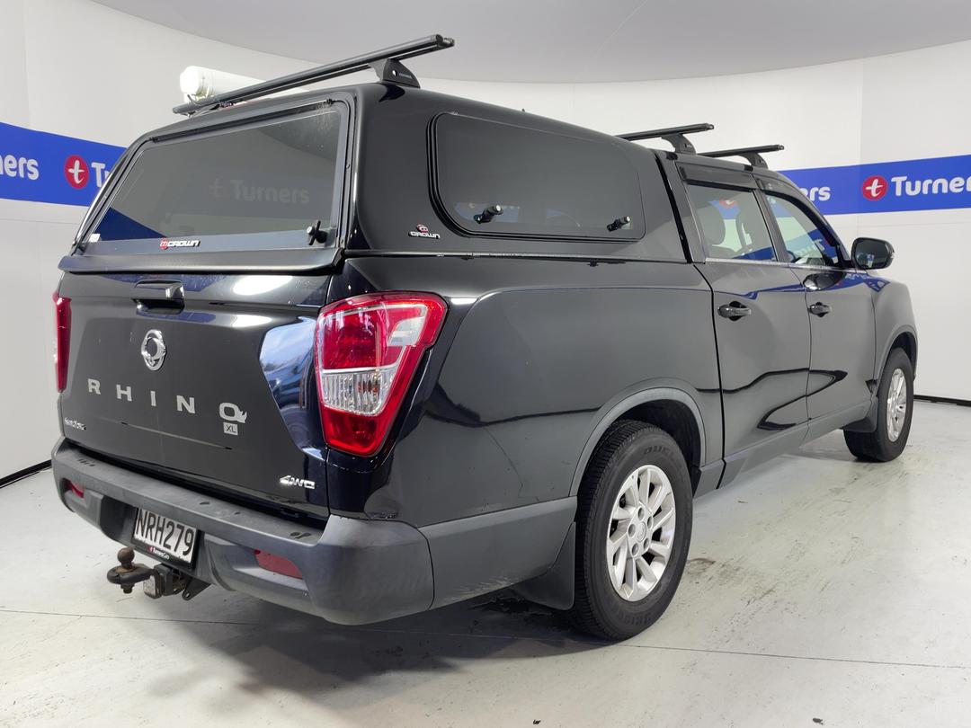 Photo '7' of Ssangyong Rhino
