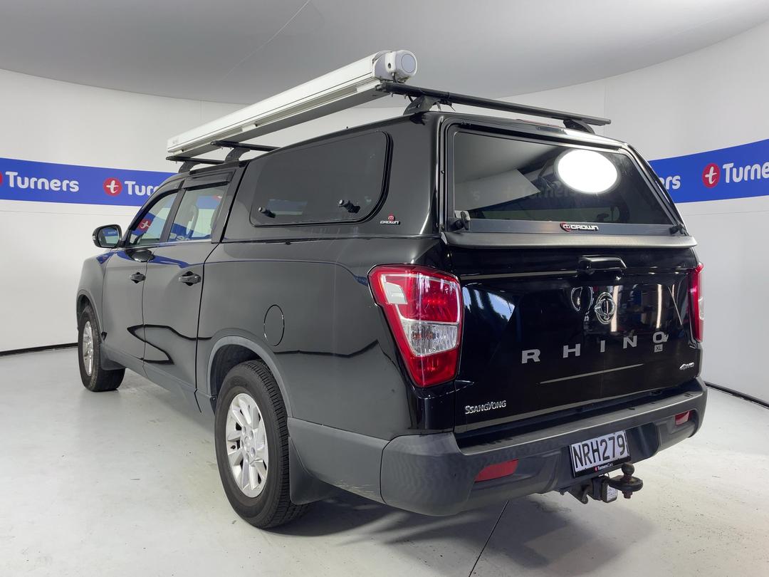 Photo '5' of Ssangyong Rhino