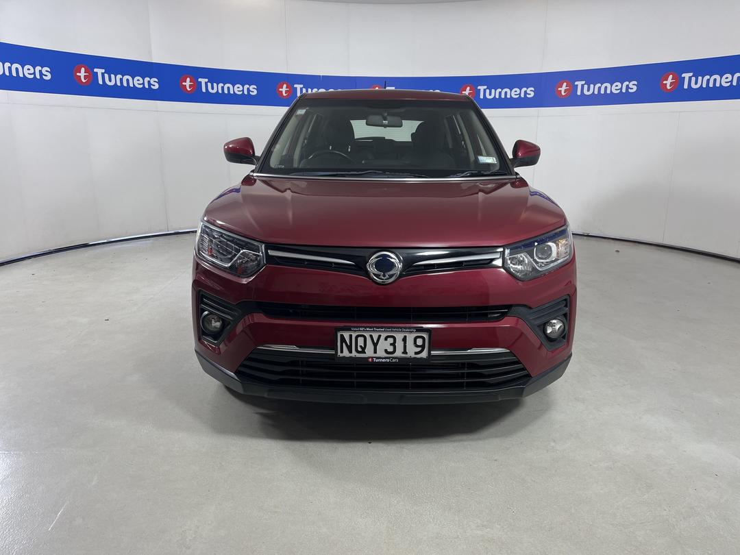 Photo '2' of Ssangyong Tivoli