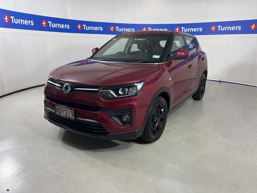 Photo '4' of Ssangyong Tivoli